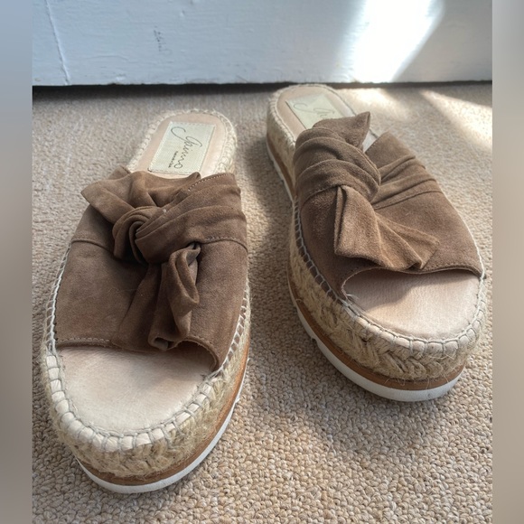 Gaimo Espadrille Sandals Sz 39/9Us - Picture 7 of 11